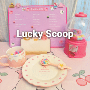 Lucky Scoop ( 4 Scoops + 4 Lucky Balls + 2 Gifts)