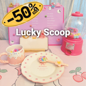Lucky Scoop (2 Scoops + 2 Lucky Balls)